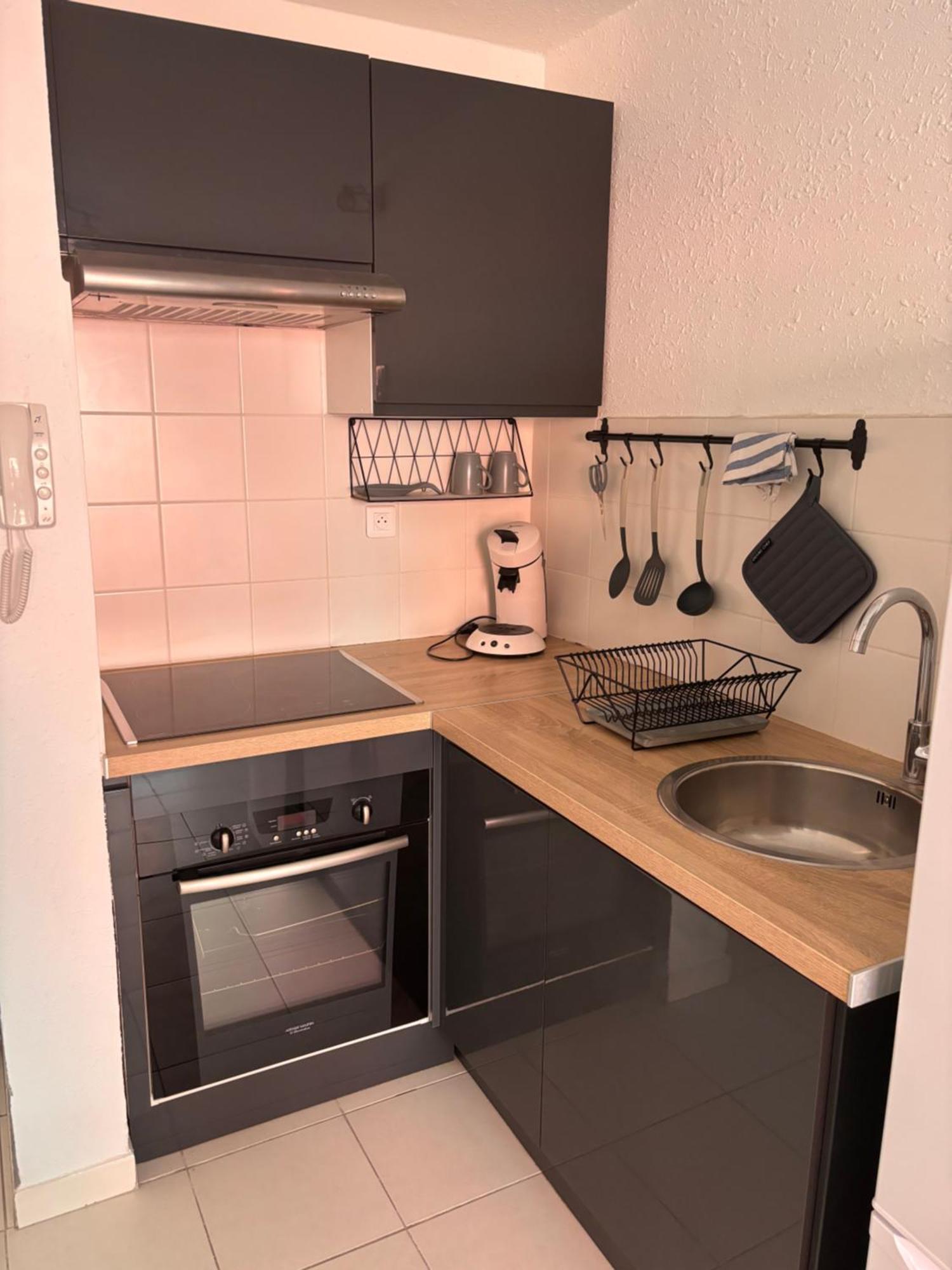 Classe 3 Etoiles Charmant Appartement Cosy Sur Sete Proche De Toutes Commodites, Parking Prive Kültér fotó