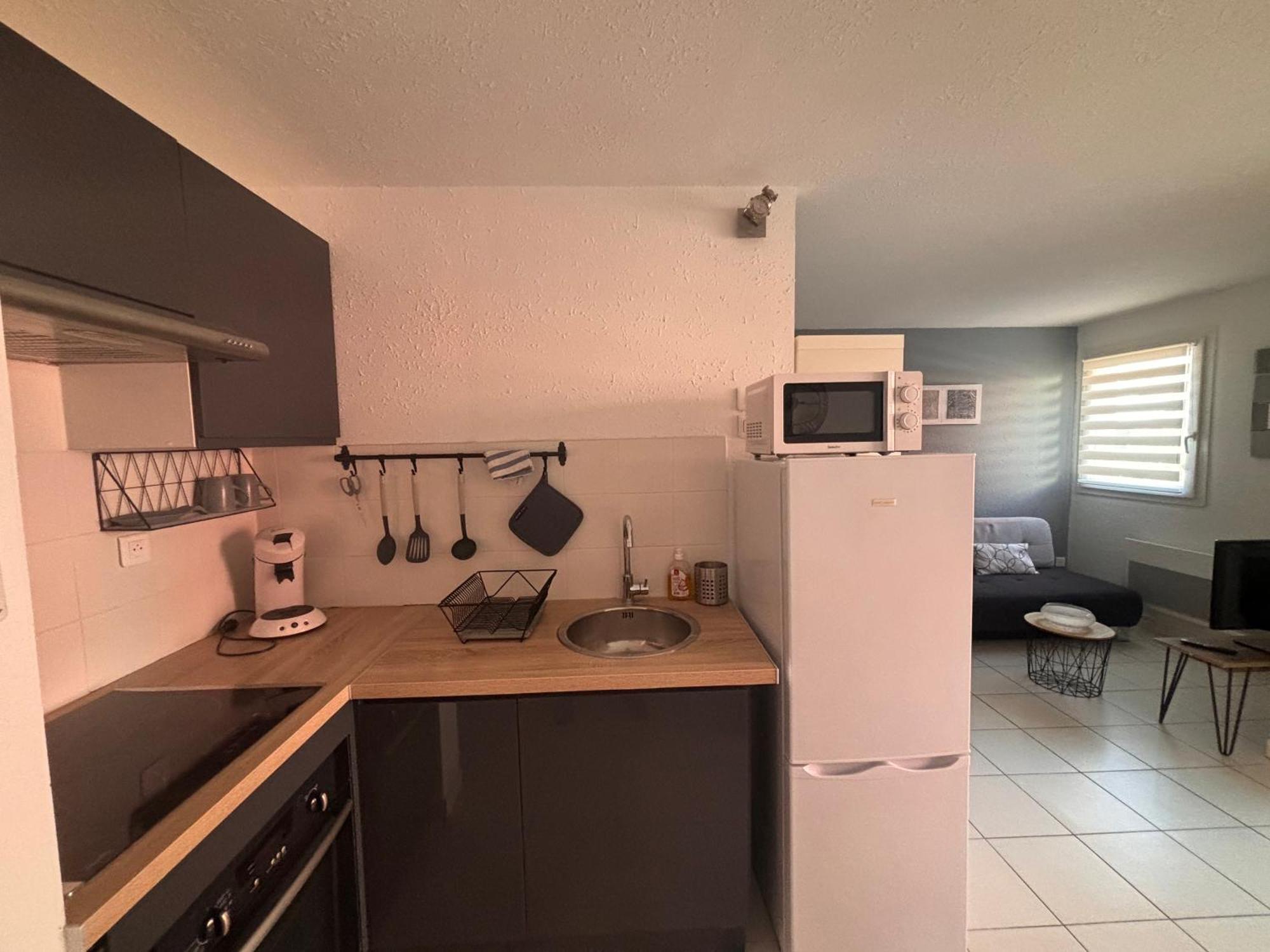 Classe 3 Etoiles Charmant Appartement Cosy Sur Sete Proche De Toutes Commodites, Parking Prive Kültér fotó