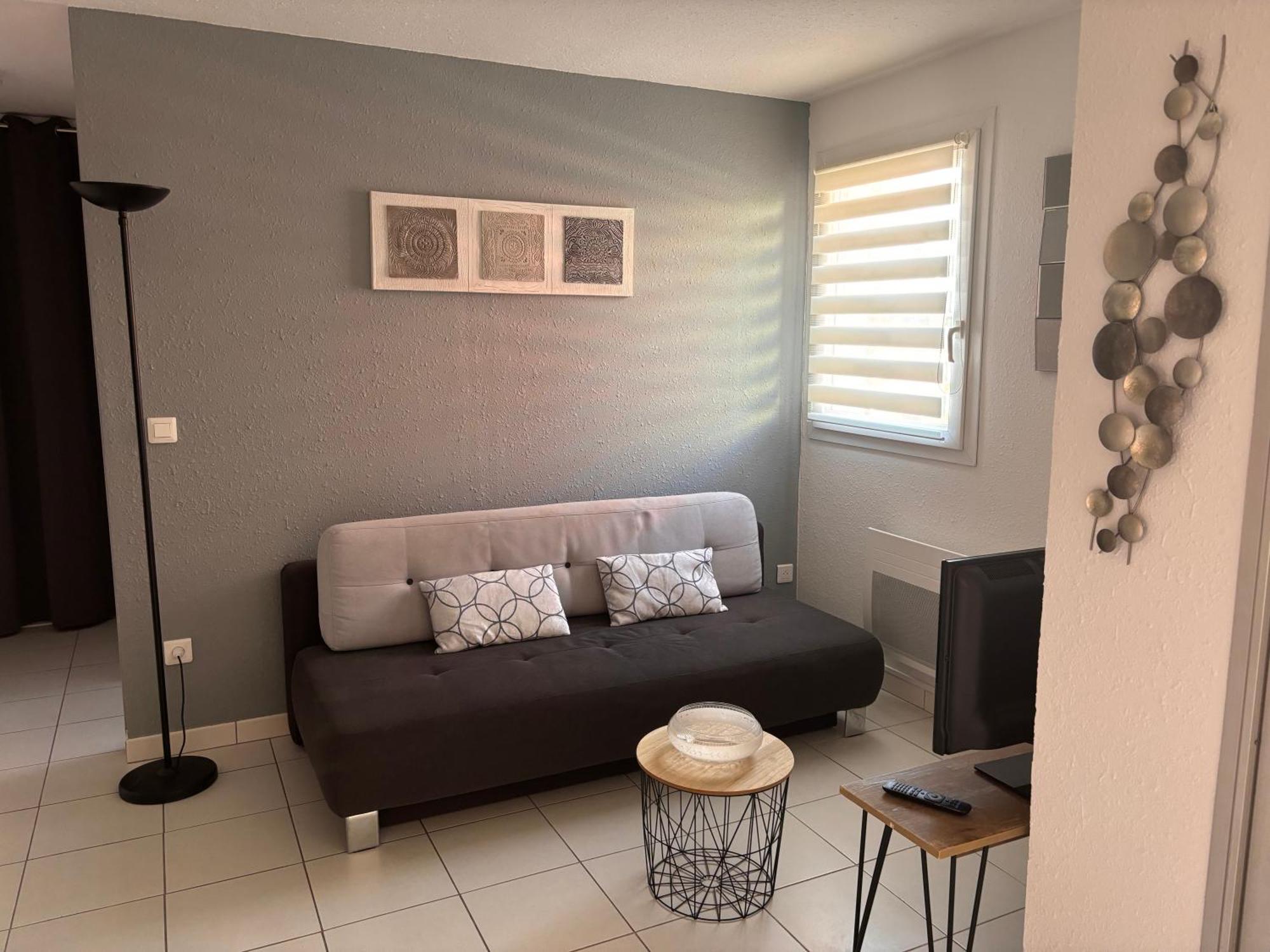 Classe 3 Etoiles Charmant Appartement Cosy Sur Sete Proche De Toutes Commodites, Parking Prive Kültér fotó