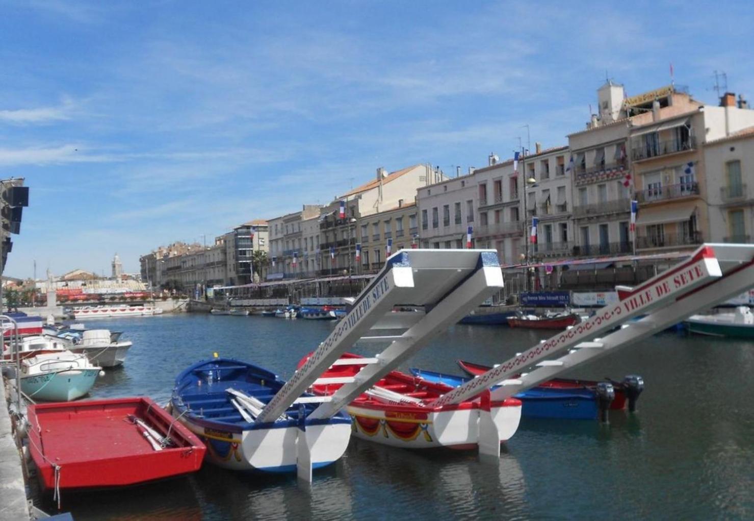 Classe 3 Etoiles Charmant Appartement Cosy Sur Sete Proche De Toutes Commodites, Parking Prive Kültér fotó