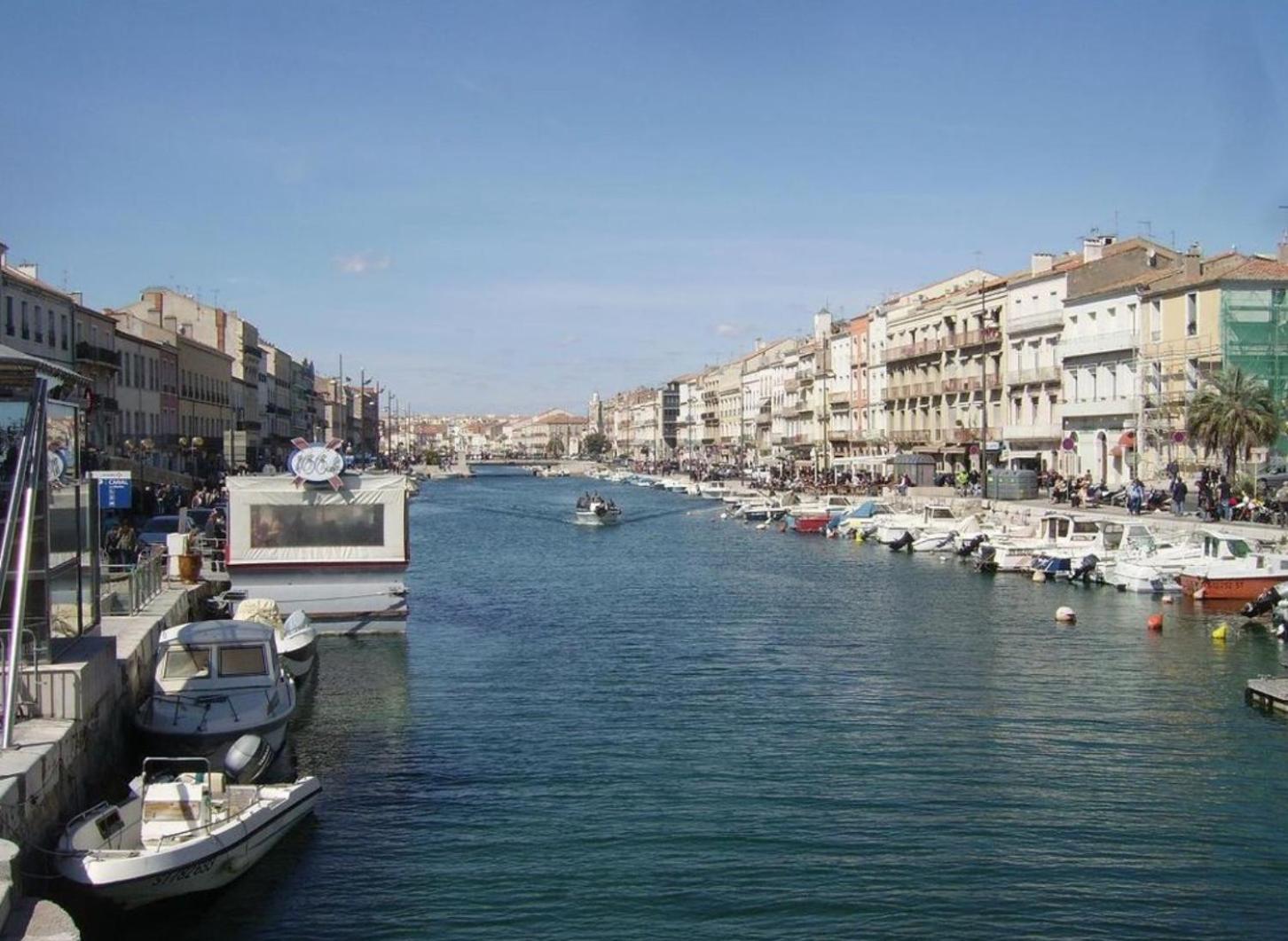Classe 3 Etoiles Charmant Appartement Cosy Sur Sete Proche De Toutes Commodites, Parking Prive Kültér fotó