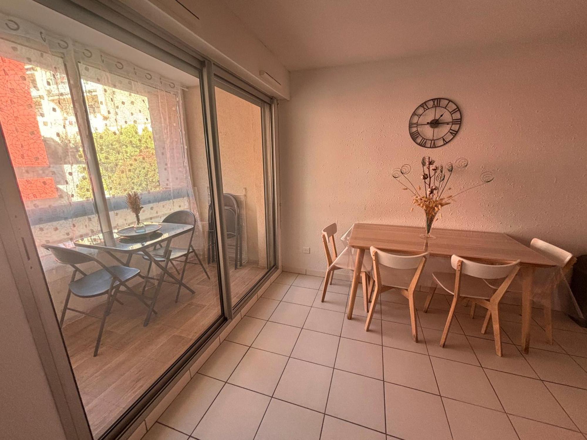 Classe 3 Etoiles Charmant Appartement Cosy Sur Sete Proche De Toutes Commodites, Parking Prive Kültér fotó